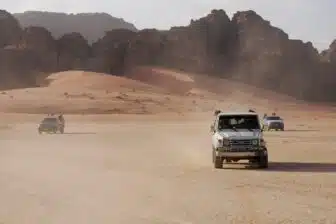 Circuit Jordanie et Israël