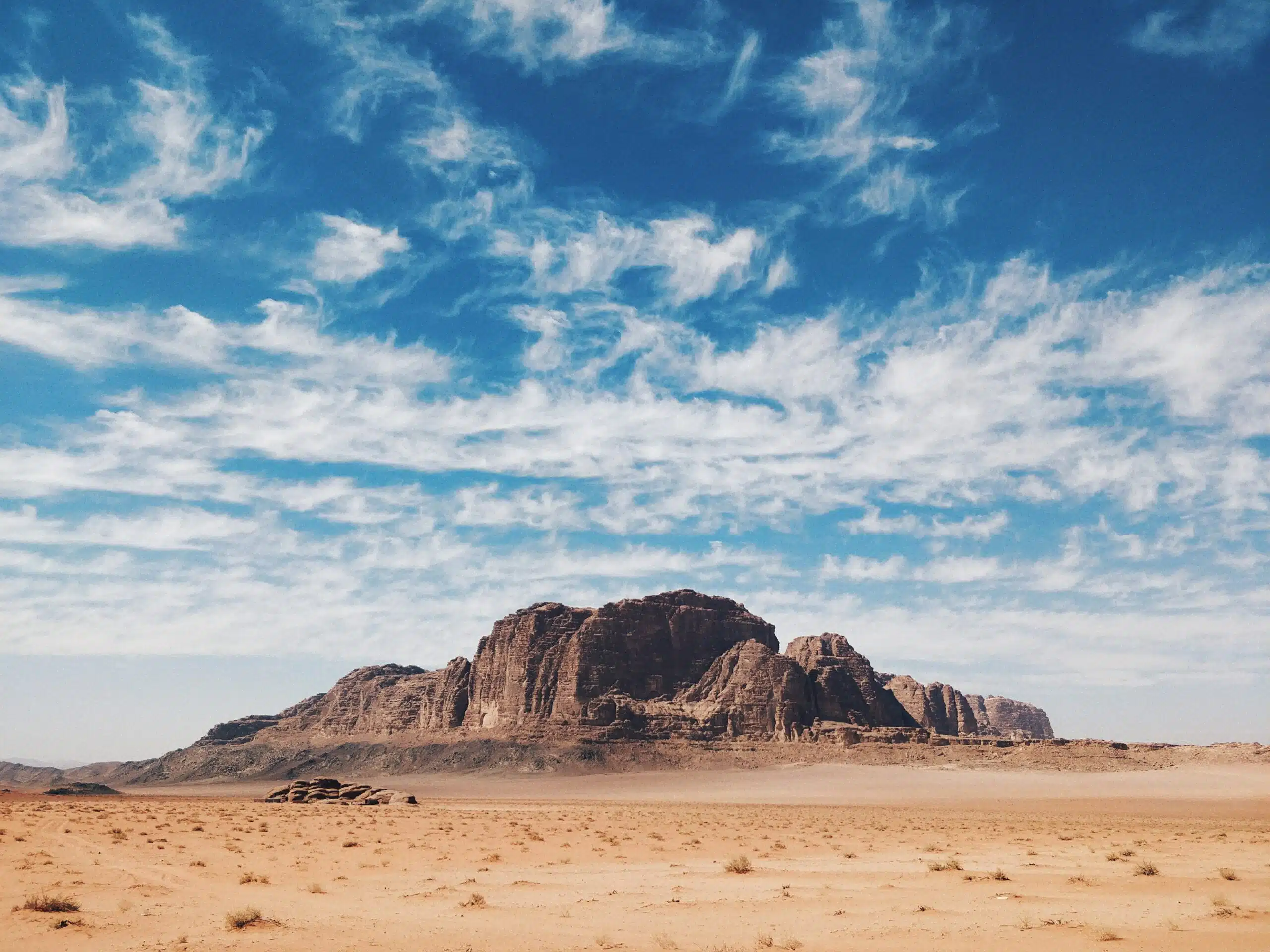 Randonnée en Jordanie