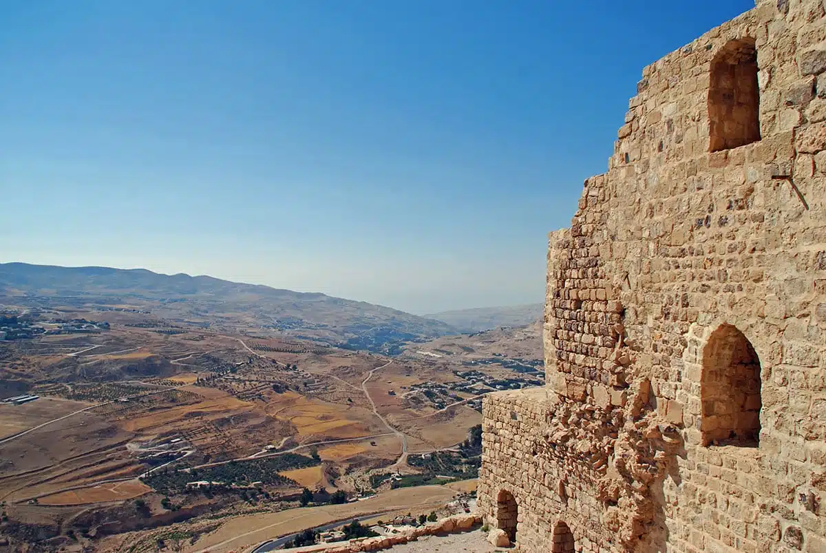 Voyage Kerak - Jordanie