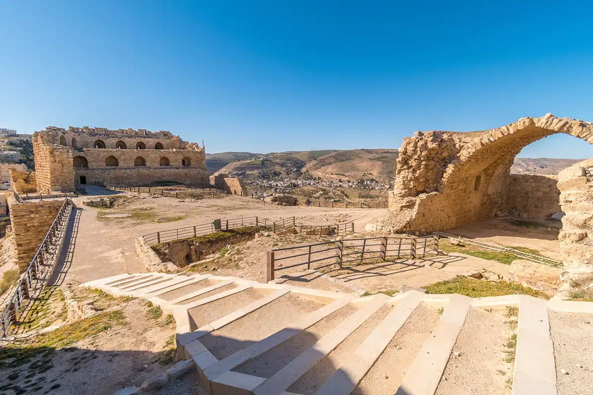 Voyage Kerak - Jordanie
