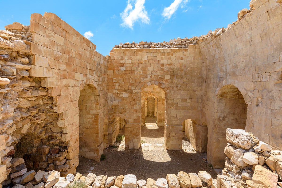 Château de Shobak - Jordanie