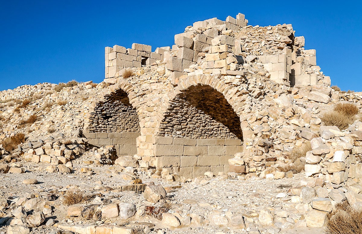 Château de Shobak - Jordanie